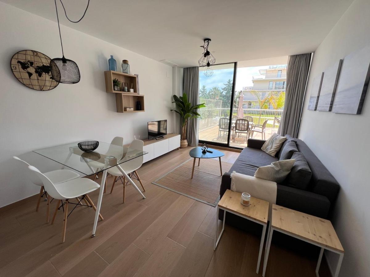 Apartamento Planta Baja Sol Y Playa By Costablancarent Dénia Eksteriør billede
